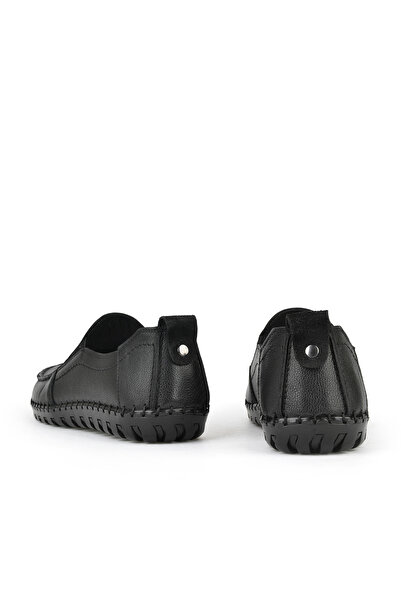 Ziya , Ανδρικά Παπούτσια Γνήσιο Δερμάτινο 1511040ZY18231 Μαύρο