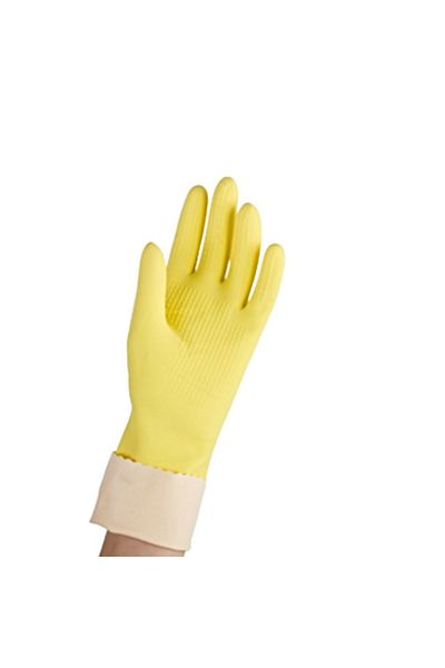 Vileda Super Grip 00335 Gloves, For Household Use, Size M, One Pair