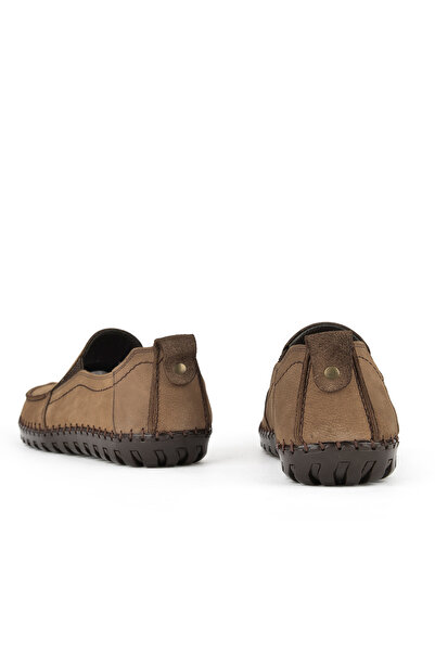 Ziya , Men's Genuine Leather Shoes 1511040Zy182312 Sand