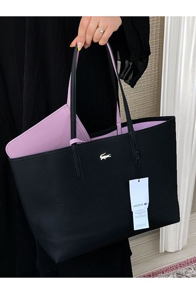 Lacoste Beautiful and cute Lacoste bag, large size, first class master