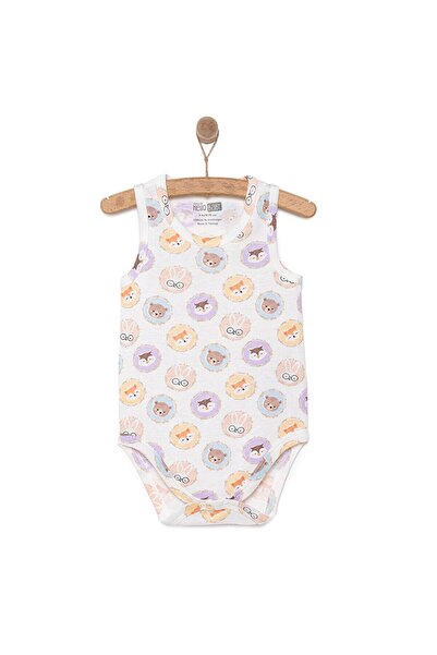 ebebek Hello Baby HelloBaby Hayvanlar Desenli Atlet Body