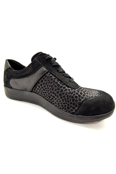 Waldläufer Komfort Sandalen für Damen in schwarz