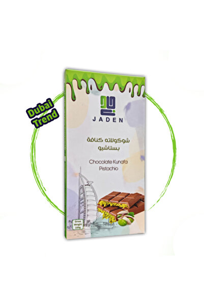 Jaden دبي شوكولاتة كنافة بالفستق - Dubai Chocolate Kunafa Pistachio 100g