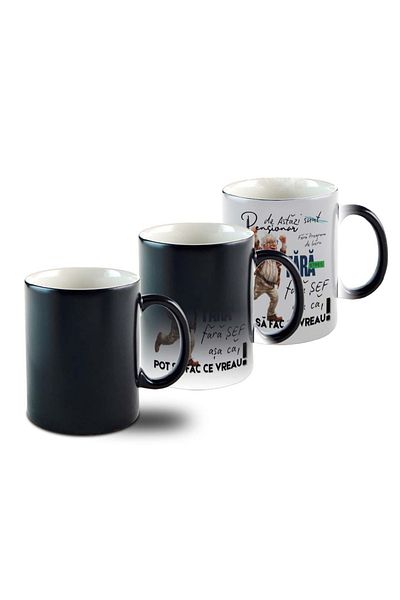 OEM PENSIONER Thermosensitive Mug