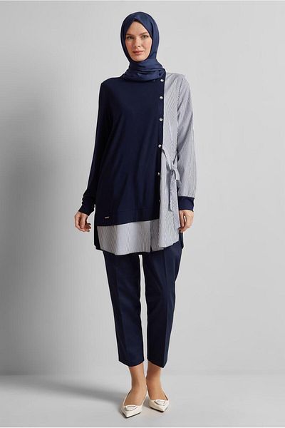 Alvina Striped Tunic 45541
