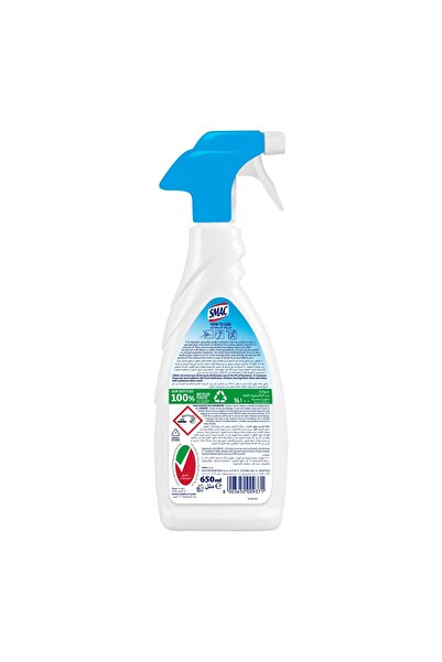 SMAC Bathroom Disinfectant Spray 650 ml – Shining Clean & Hygienic Finish