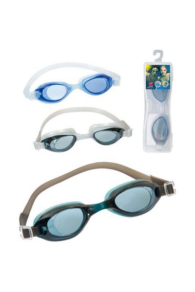 BESTWAY Activwear Swimming Goggles 21051 Adjustable Anti-Leak Swim Goggles for Kids & Adults