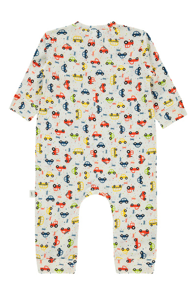 Civil Baby Baby Boy Jumpsuit Without Booties 3-18 Months Ecru