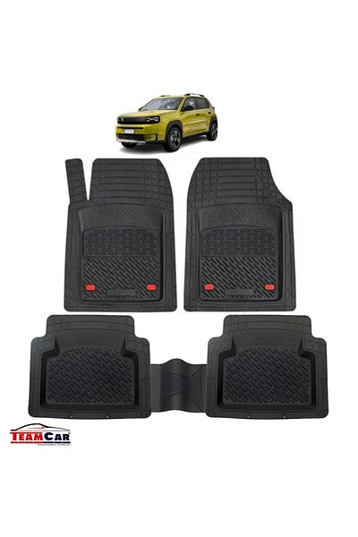 TEAMCAR Covorașe Auto Fiat Giga Panda