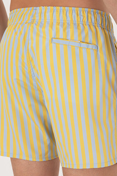U.S. Polo Assn. Erkek Sarı Deniz Şortu 50299751-VR094