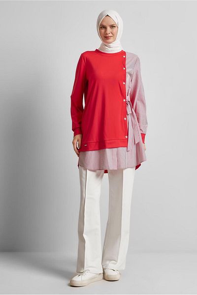 Alvina Striped Tunic 45541