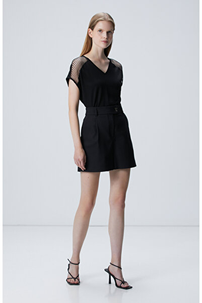 Network Siyah Tshırt