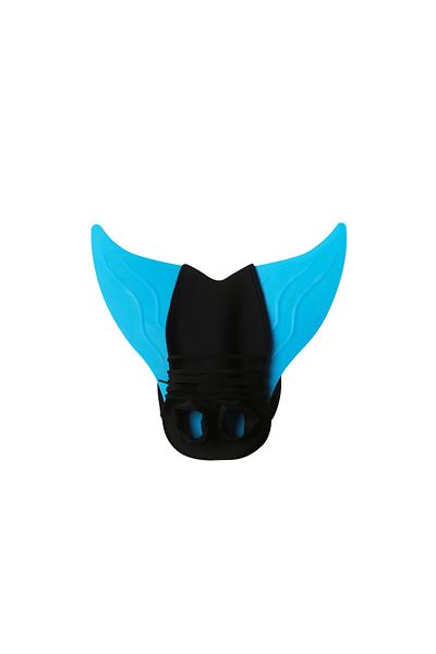 EarthKeepers THK Blue Swimming Fin, Mermaid Tail Model, size 28-30