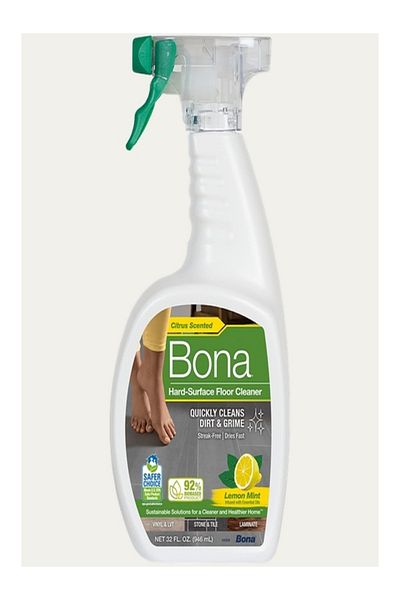 BONA Lemon Mint Scented Hard-Surface Floor Cleaner