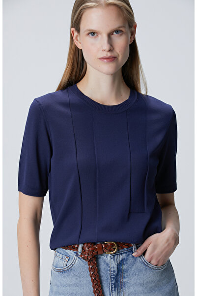 Network Lacivert Kazak