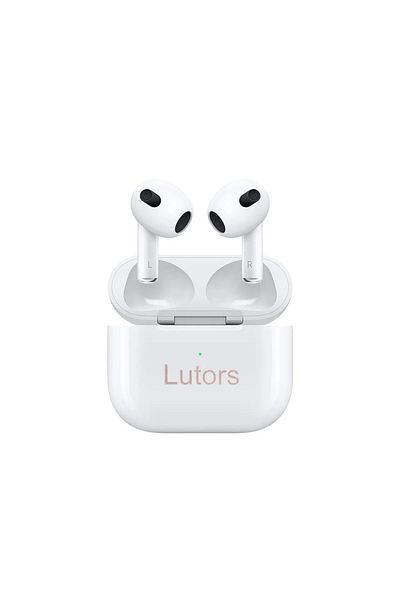rexa سماعات أذن Lutors E05 اللاسلكية بتقنية البلوتوث مع علبة شحن