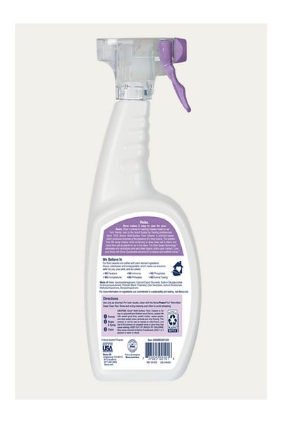 BONA Cat Formulation Water-Based Multi-Surface Floor Cleaner Spray