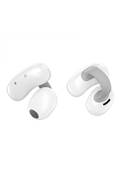 WIWU Pandora TWS Airbuds - White (T17W) True Wireless Earbuds with Touch Control, Clear Sound