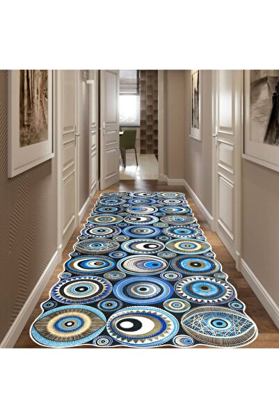 OEM Anti-slip sleeper carpet 80x300 cm TRV1812