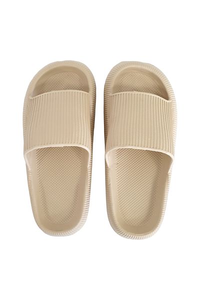 OEM Papuci de plajă damă mărimea 40/41, crem