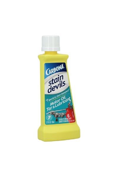 Carbona Stain Devils Fast Acting Motor Oil Tar and Lubricant Specialty Stain Remover 50ml