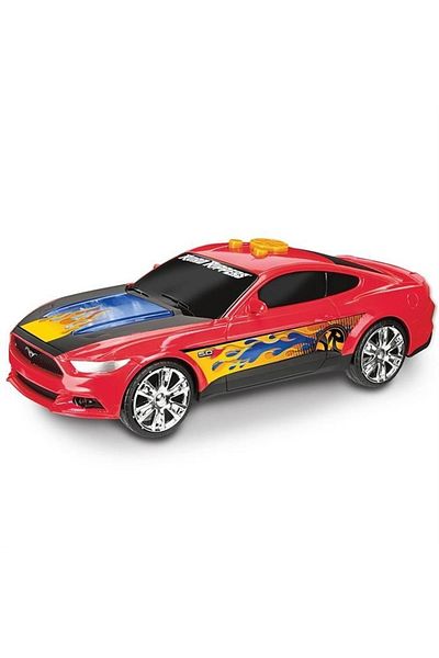 Road Rippers Road Ripper Sound and Light Warp Riders Ford Mustang