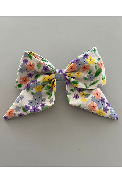 OIA Atelier Patterned Bow Buckle