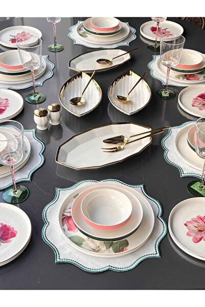 ROSSEV Yemek Takımı Nancy 47 Parça 6 Kişilik