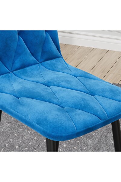 rexa Design Dining Chair – Stackable Pp Seat With Beech Wood Legs For Home & Office 88 X 40 X 38 Cm