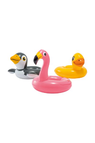 Intex Animal Split Inflatable Tube Multicolor 96.5cm