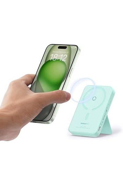 Baseus MagSafe Power Bank 5000mAh, Magnetic Wireless Charger for iPhone with PD 20W Fast Charging, S