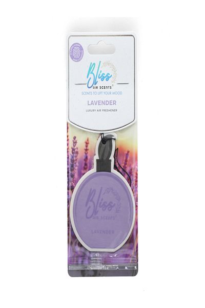 Bliss Air Scents Lavender Scented Luxury Air Freshener