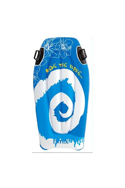Intex Joy Rider Pool Float Blue and White