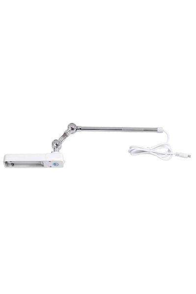 Haimu Lampă ergonomică cu braț mic pentru mașini de cusut, bec neon 7W, HM-27T