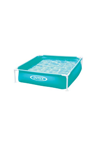 Intex Square Mini Frame Pool Blue 337 Liter