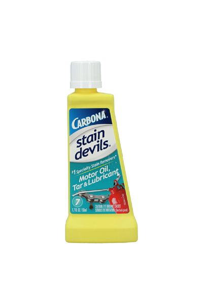 Carbona Stain Devils Fast Acting Motor Oil Tar and Lubricant Specialty Stain Remover 50ml