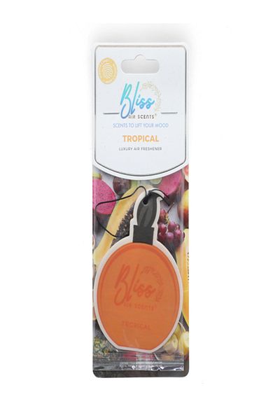 Bliss Air Scents Tropical Scented Luxury Air Freshener