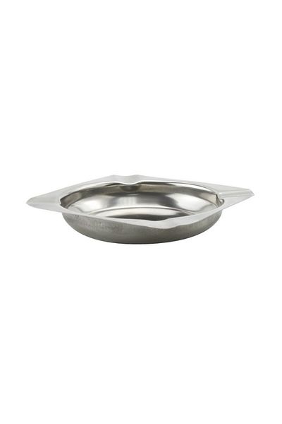 AzHome Ashtray, Stainless steel, 11x11 cm, 4 cigarettes