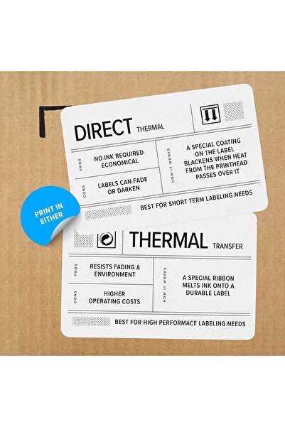 Zebra Technologies Zebra® ZD421 8UM760 Direct Thermal Printer