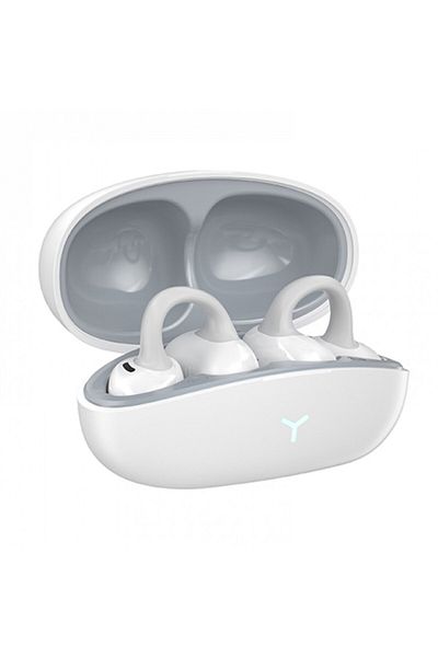 WIWU Pandora TWS Airbuds - White (T17W) True Wireless Earbuds with Touch Control, Clear Sound