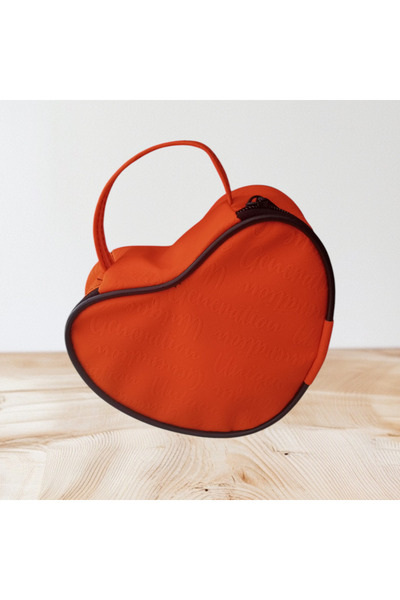 Çınar Aksesuar حقيبة مكياج على شكل قلب