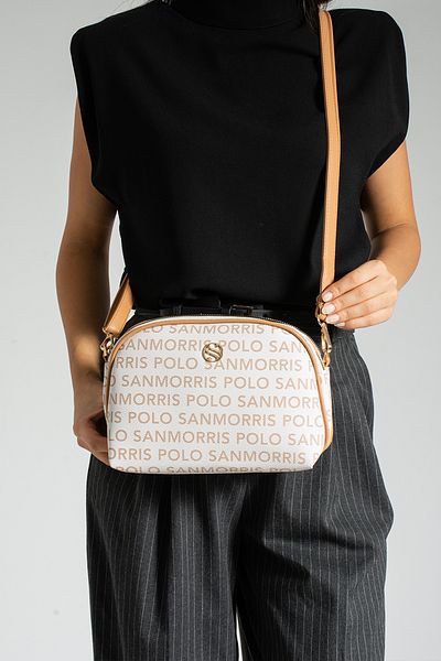 Sanmorris Two-Eye Women's Shoulder Crossbody Bag