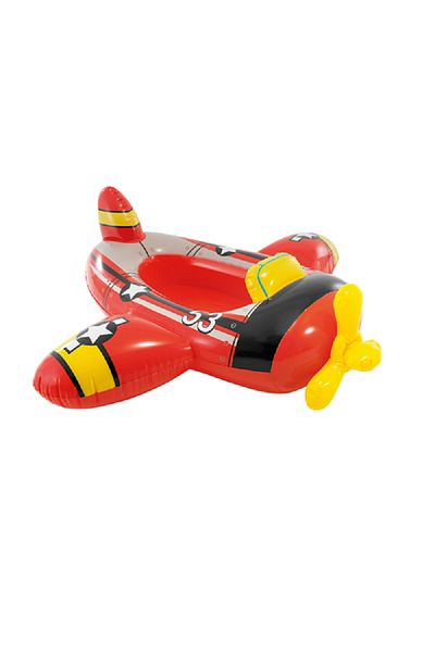 Intex Smart Design Inflatable Pool Ride-On for 3 to 6 Years Assorted Color
