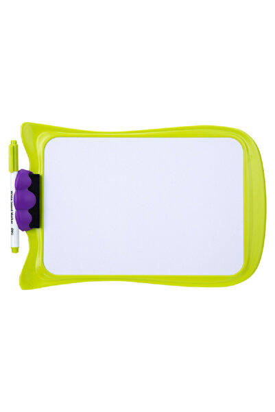 Deli School Rectangular Drawing Whiteboard Assorted Color 20.6 x 30.3cm