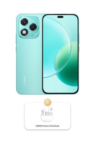 HONOR Honor 400 Lite Dual SIM 5G Mars Green 8GB RAM 256GB With Free Gifts - Middle East Version