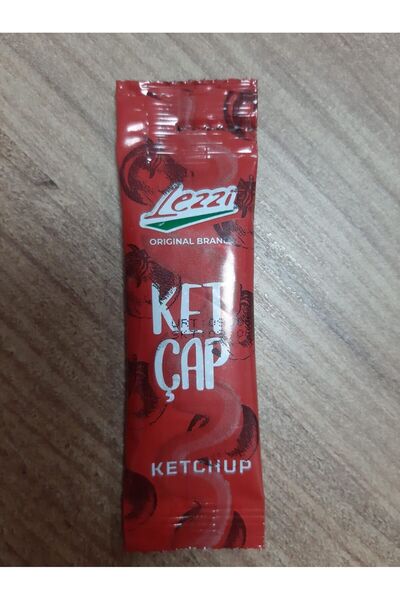 Lezzi KETÇAP STİCK 9GR 500 ADET