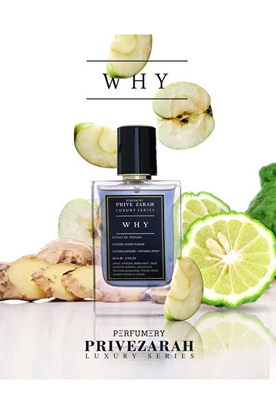 Paris Corner Why Privezarah Paris Corner, Perfume Extract, Men, 70 ml