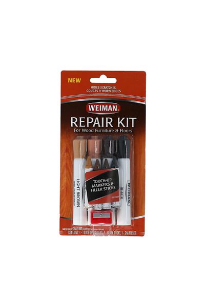 Weiman 9-Piece Wood Repair Kit Multicolor