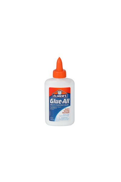 Elmers Multi-Purpose Glue White 4fl oz.
