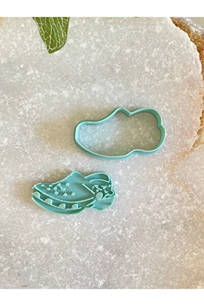 By Selen Suyolcu Crocks Cookie Stamp and Cutter